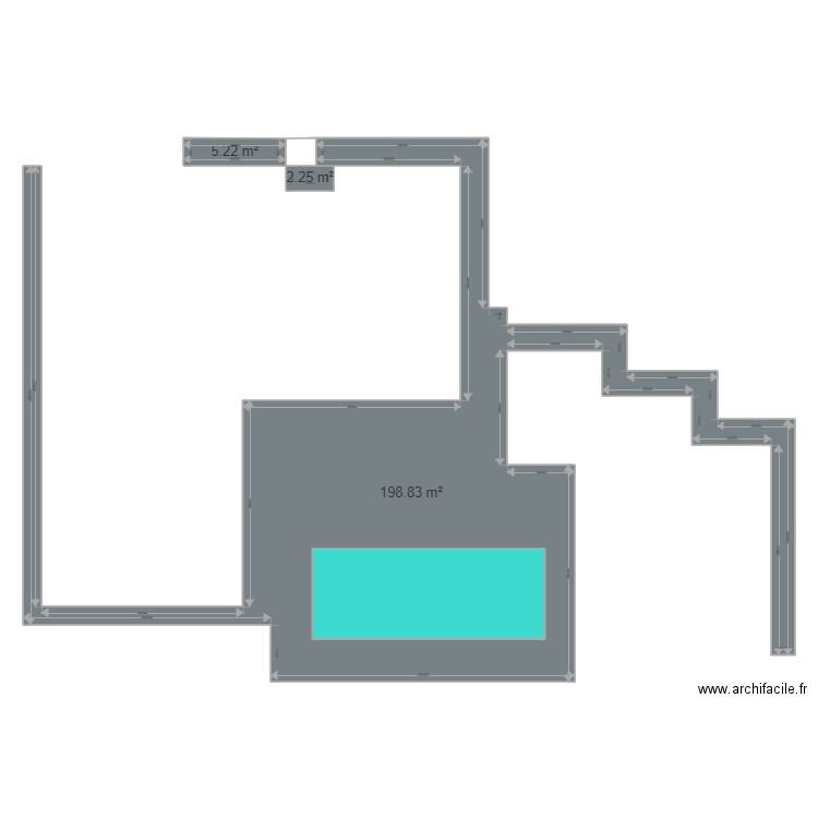 Piscine Eurville. Plan de 0 pièce et 0 m2