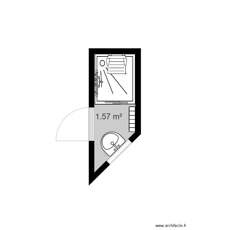 DUGUE. Plan de 0 pièce et 0 m2