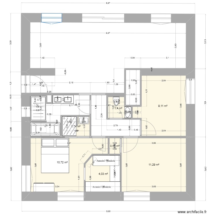 Marsannay V5. Plan de 0 pièce et 0 m2