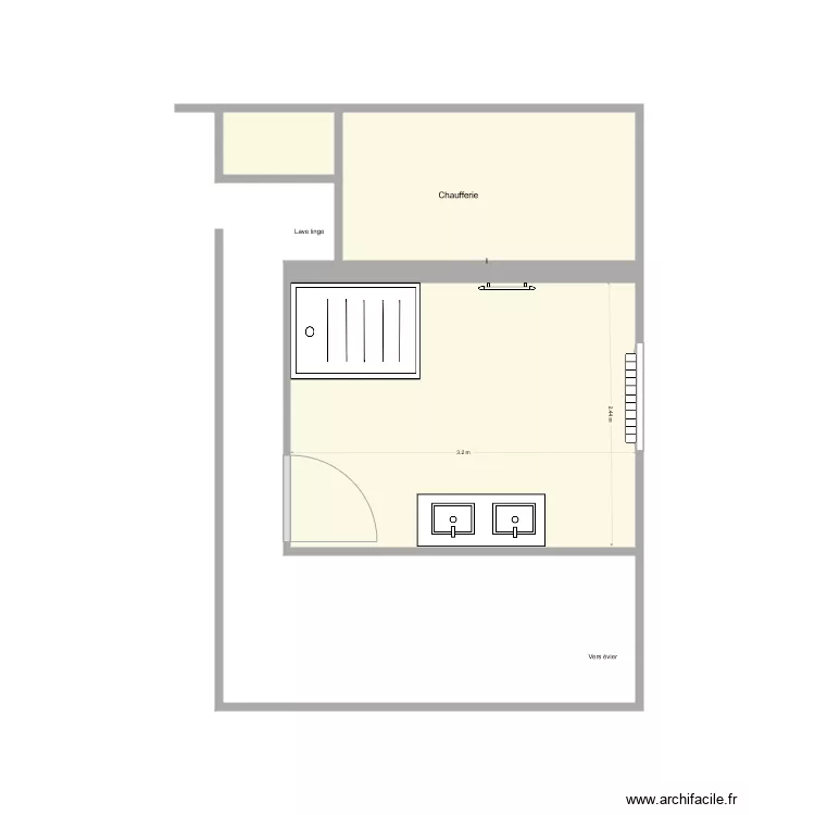 BOUTTIER  Futur 1. Plan de 