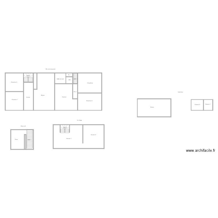 aire 23. Plan de 0 pièce et 0 m2