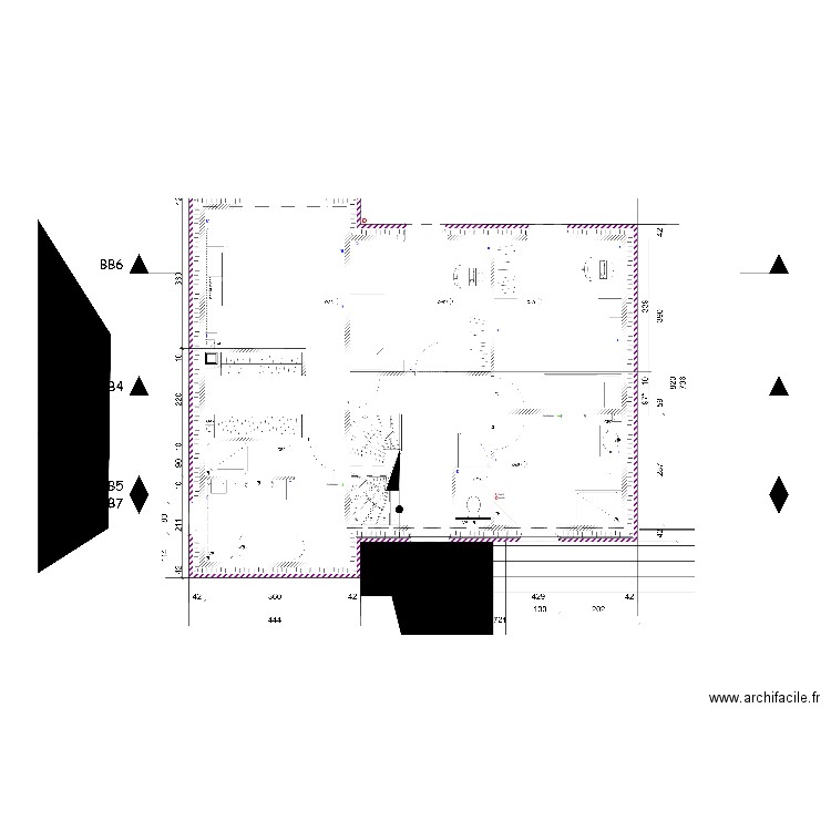 Plan Elect R1 PRISE. Plan de 0 pièce et 0 m2