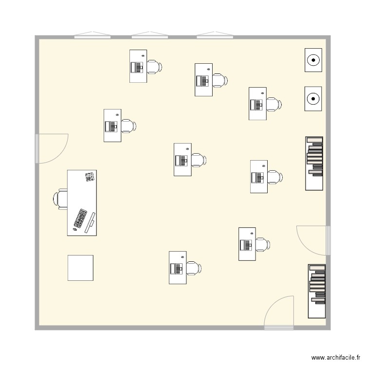 SEGPA HAS1. Plan de 0 pièce et 0 m2