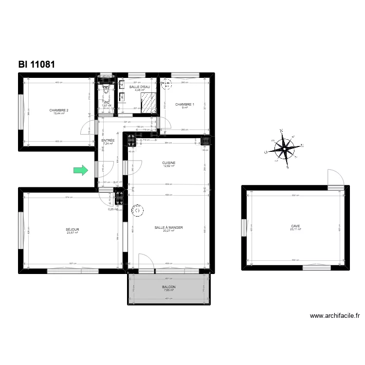 BI 11081. Plan de BI 11081. Plan de
