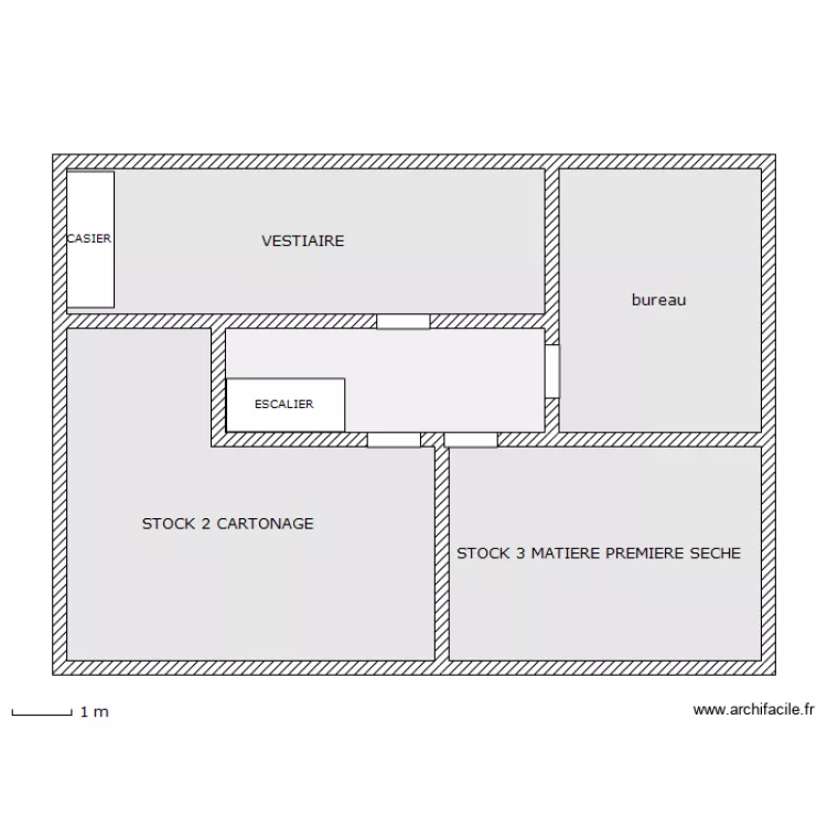 ATELIER CAVE. Plan de ATELIER CAVE. Plan de