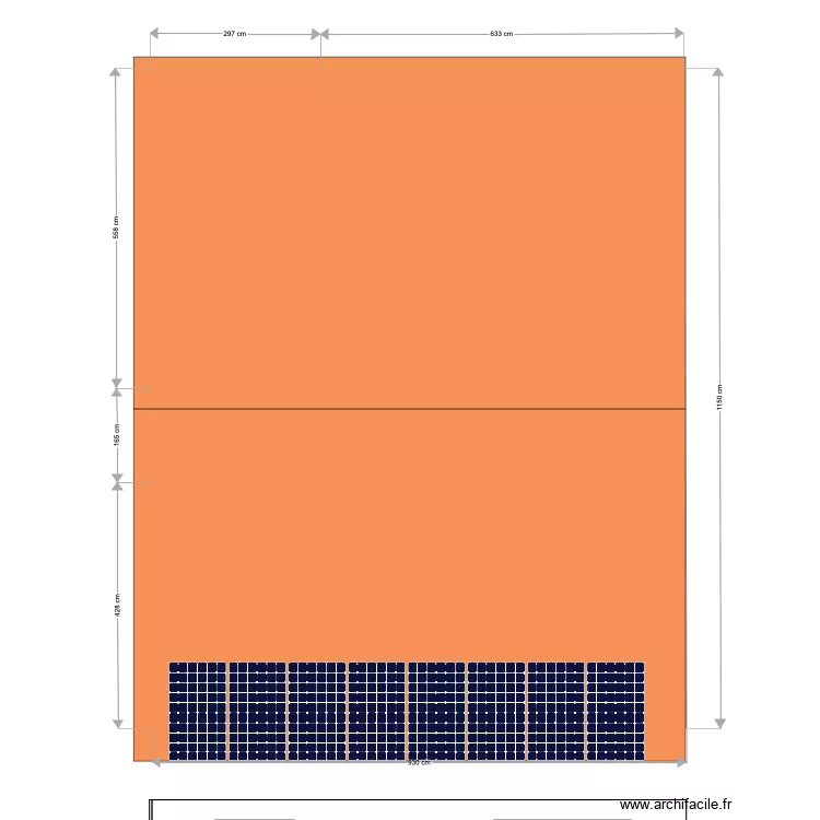 Le Verdon perso plan toiture. Plan de Le Verdon perso plan toiture. Plan de