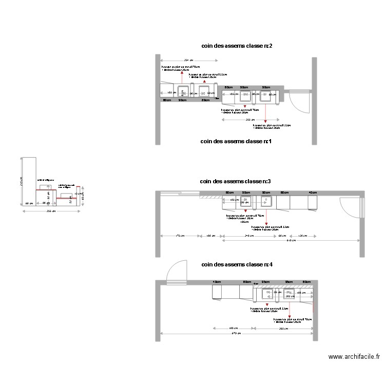 cda. Plan de 0 pièce et 0 m2