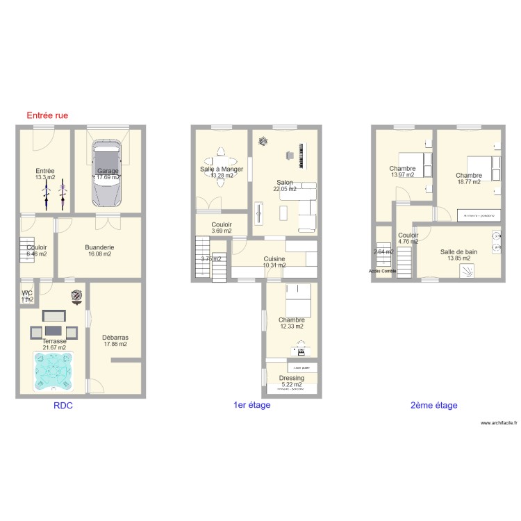 RISQUET. Plan de 0 pièce et 0 m2