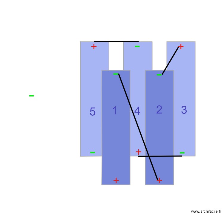 Batterie aspirateur 02. Plan de 0 pièce et 0 m2