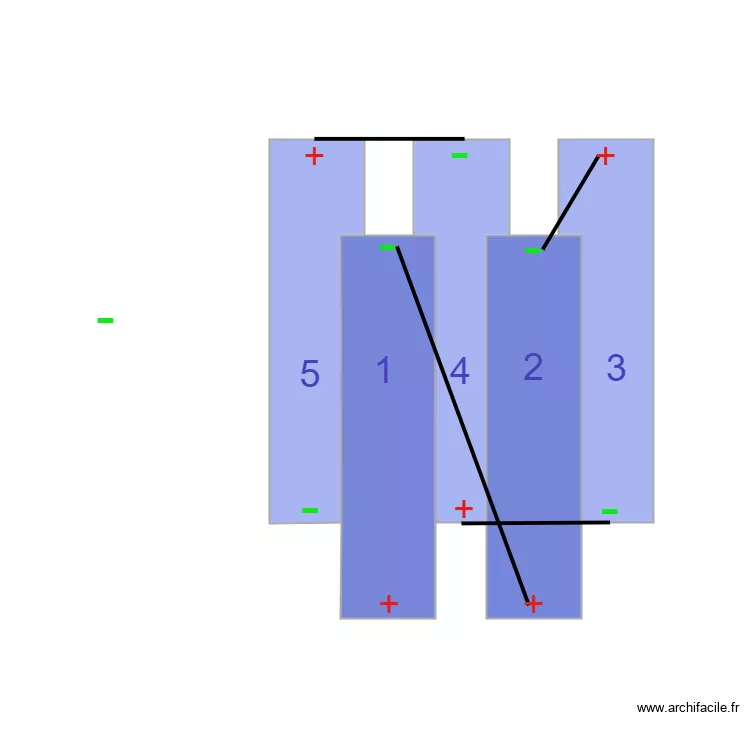 Batterie aspirateur 02. Plan de 