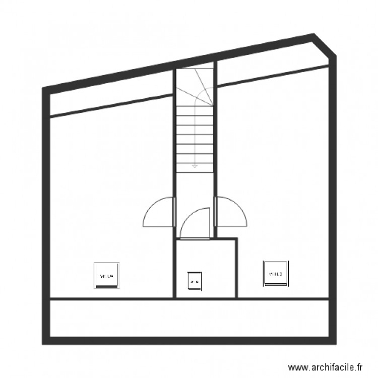 Durocher Bizanos. Plan de 0 pièce et 0 m2