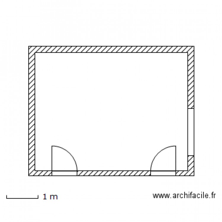 EROTZEOT. Plan de 0 pièce et 0 m2