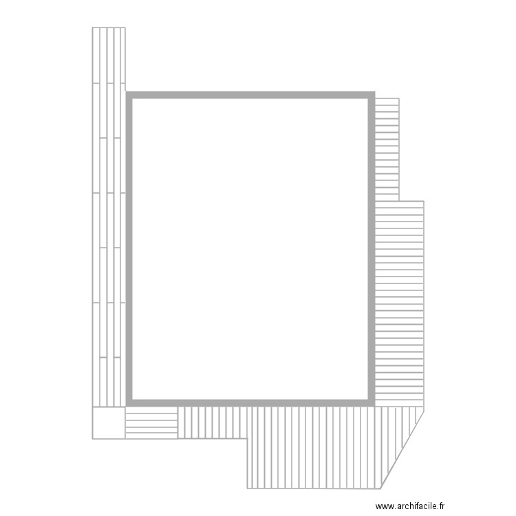 plan de masse Nant v2. Plan de 0 pièce et 0 m2