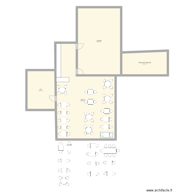 CONCEPTTOM. Plan de 4 pièces et 178 m2