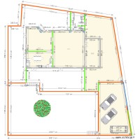 Plan interieur  15 Route du Vieux Flamboyant