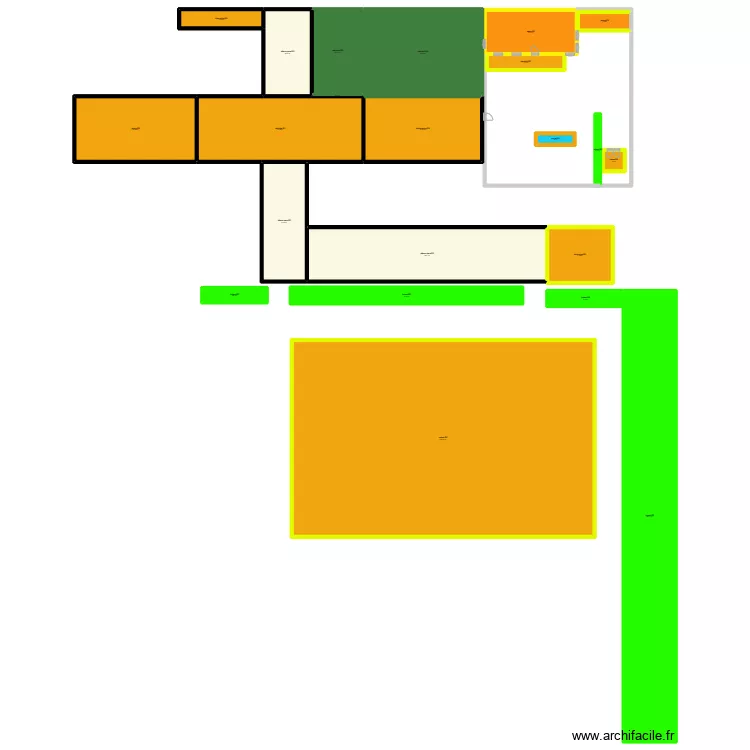plan principal 001. Plan de 