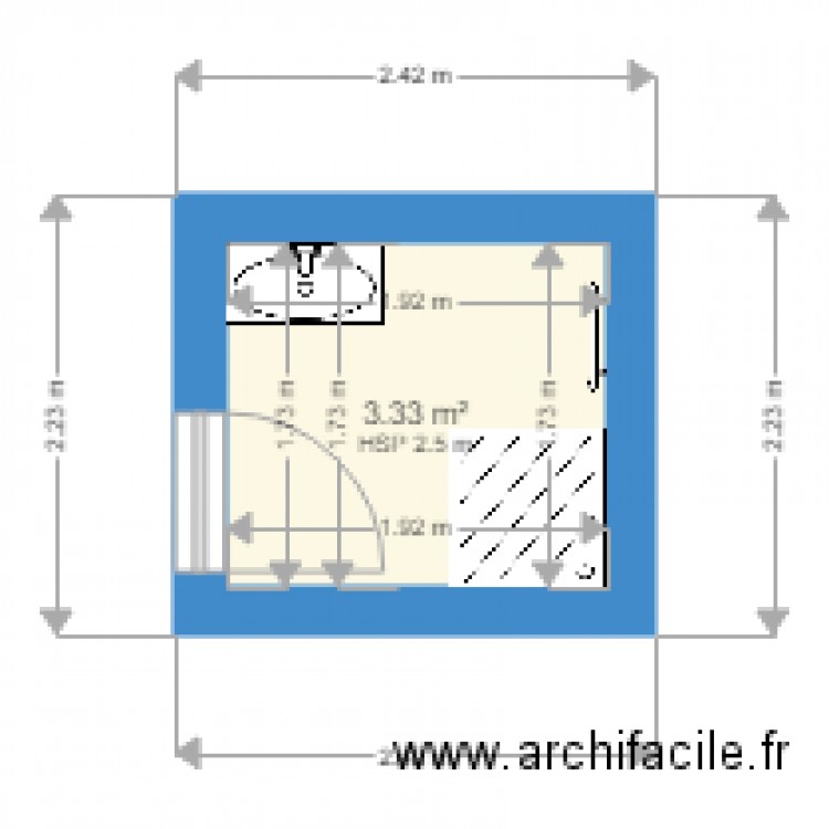 Vaillant. Plan de 0 pièce et 0 m2