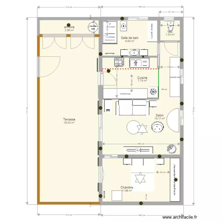 garage derniere idee. Plan de 