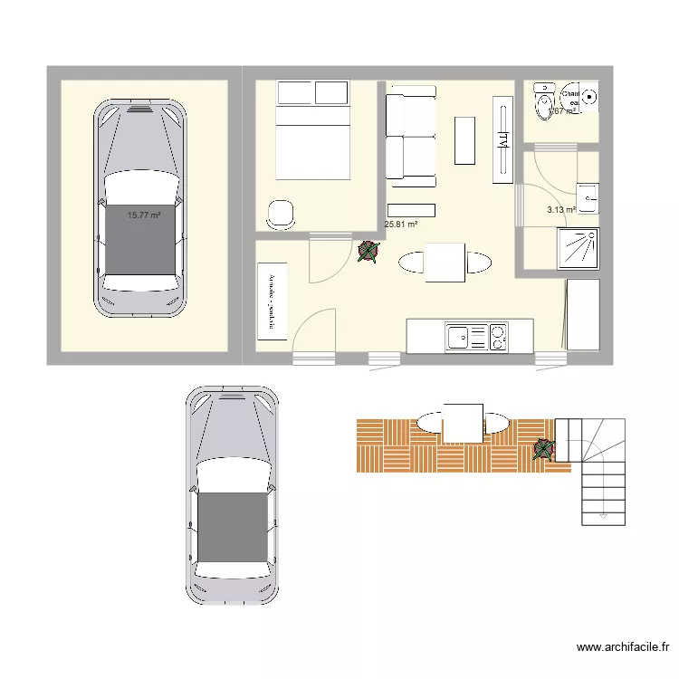 Projet1 bas 040120. Plan de 