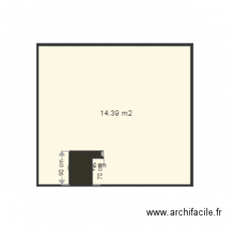 PLAN COUPE ACCECIBILITE. Plan de 0 pièce et 0 m2