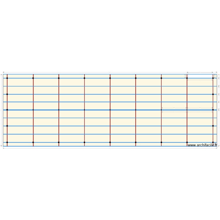 hangarlongueporteecharpente. Plan de 0 pièce et 0 m2