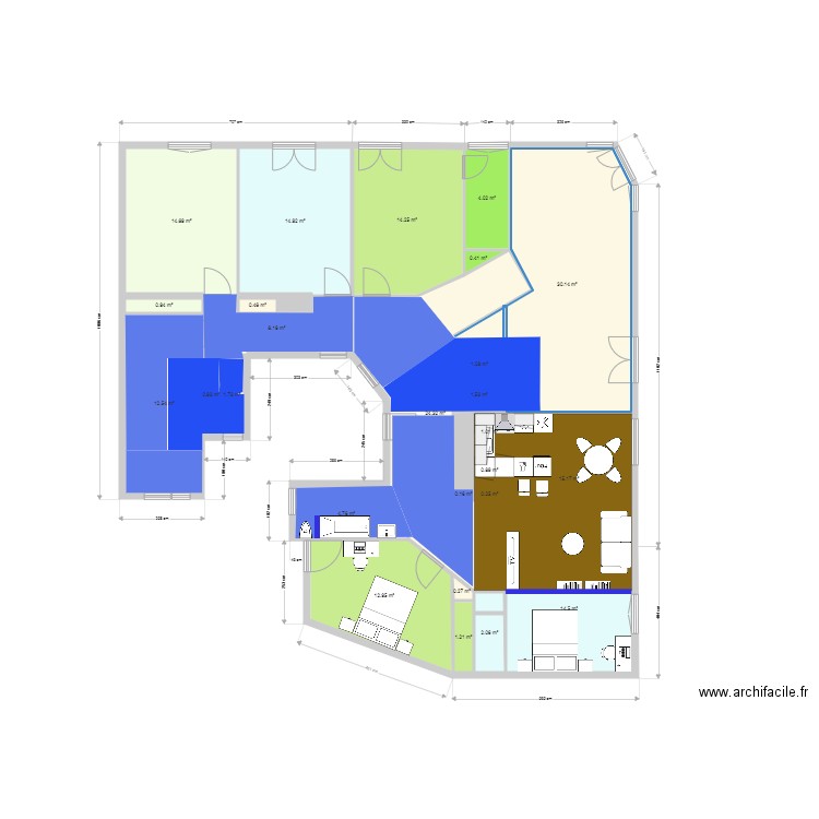 CHARVET 4. Plan de 0 pièce et 0 m2