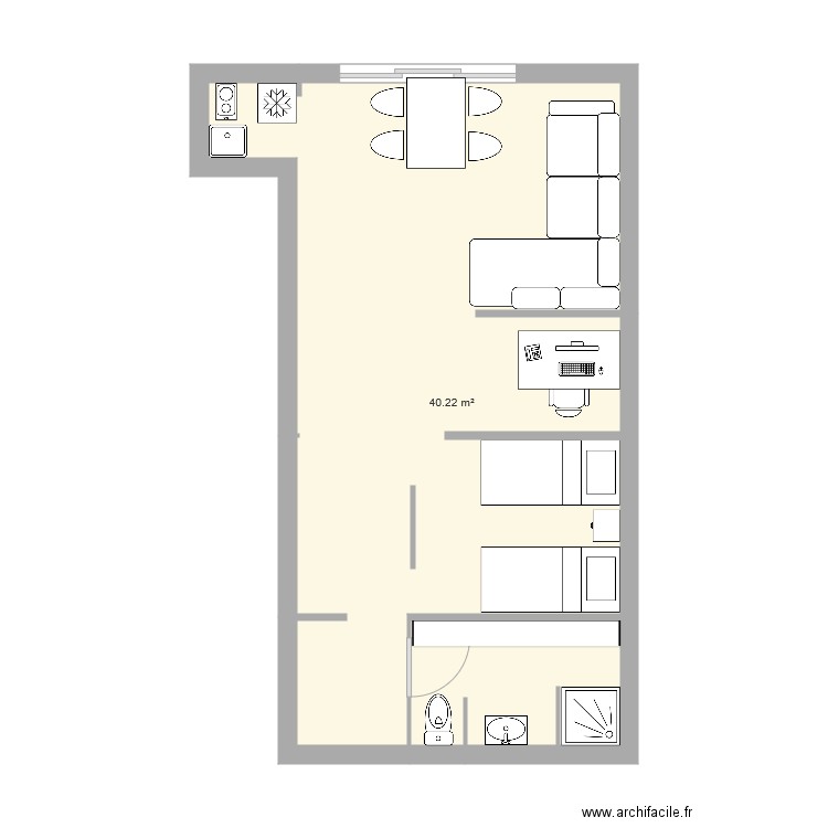 APPARTEMENT 2. Plan de 0 pièce et 0 m2