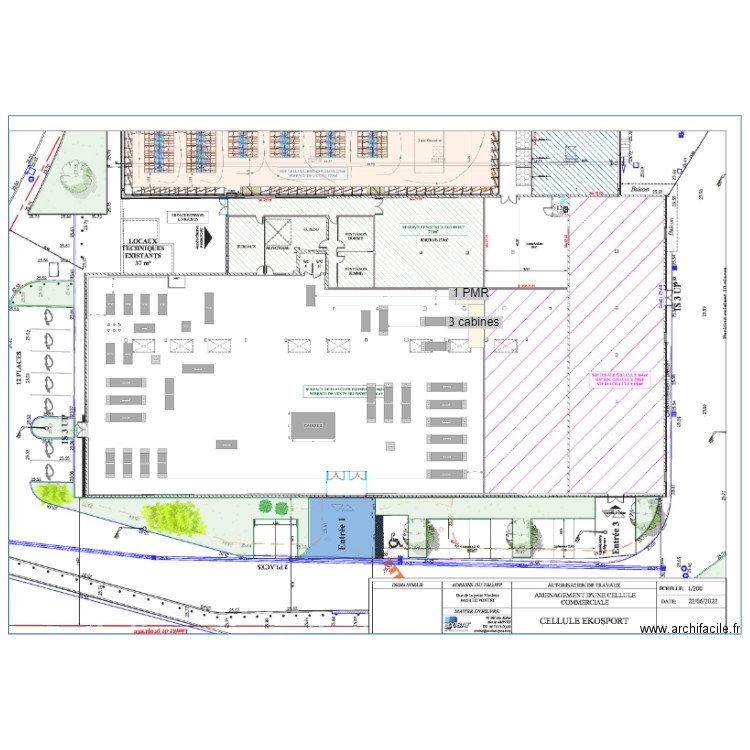 LE PONTET MAJ 2. Plan de 0 pièce et 0 m2