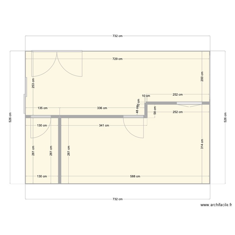 naninne rez. Plan de 0 pièce et 0 m2