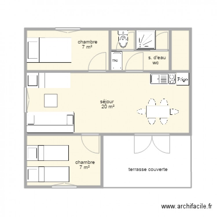 7501. Plan de 0 pièce et 0 m2