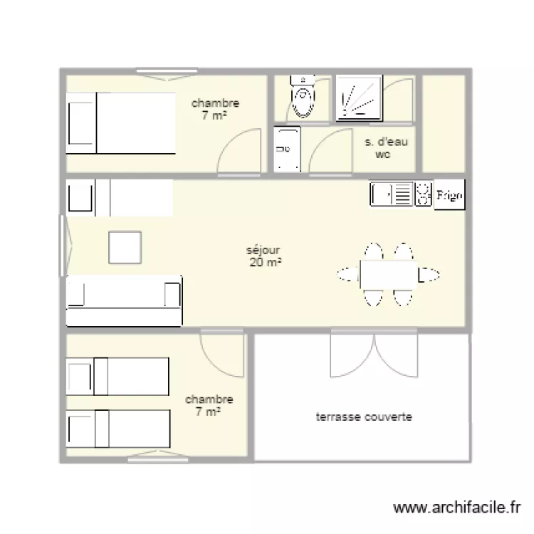 7501. Plan de 