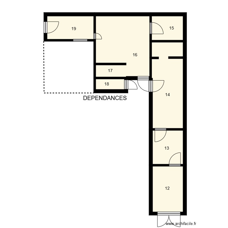 184871 PICHELIN. Plan de 0 pièce et 0 m2