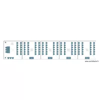 Espace conf&eacute;rence 120 personnes sous tentes pagode