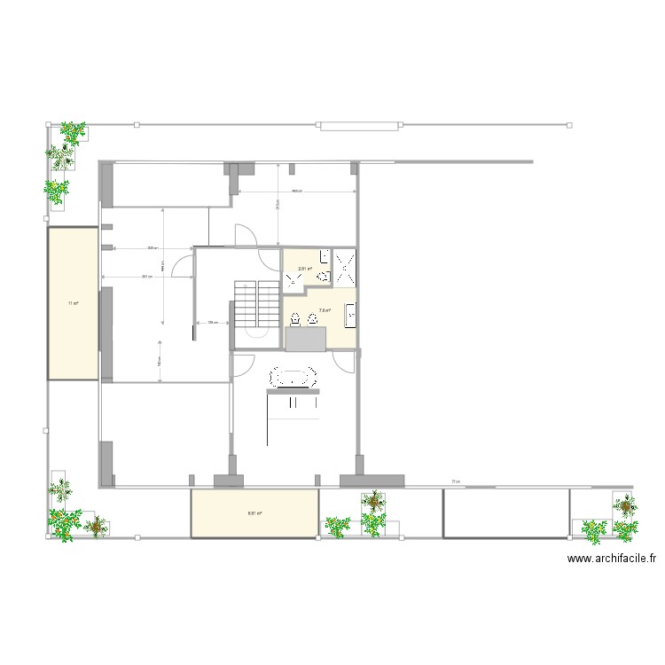 20Aup alternatief trap. Plan de 0 pièce et 0 m2