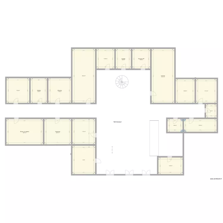 CNN Porto Novo Premier RDC. Plan de 