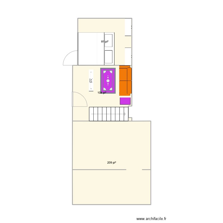 bébé lala. Plan de 0 pièce et 0 m2