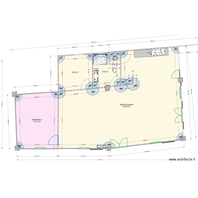 manuiserie20. Plan de 0 pièce et 0 m2