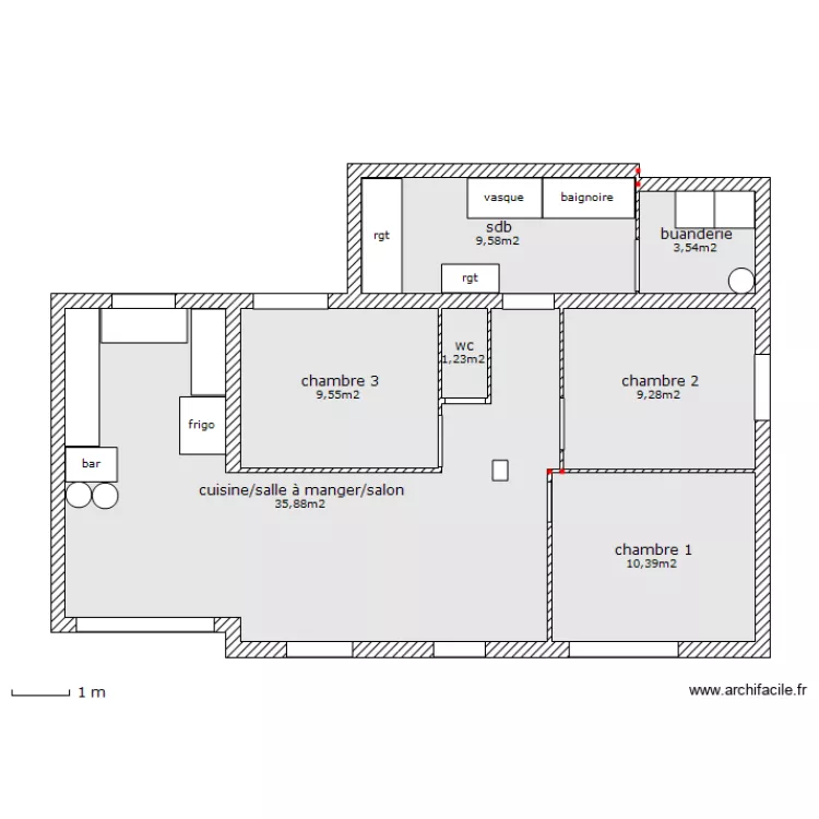 maison rd . Plan de maison rd . Plan de