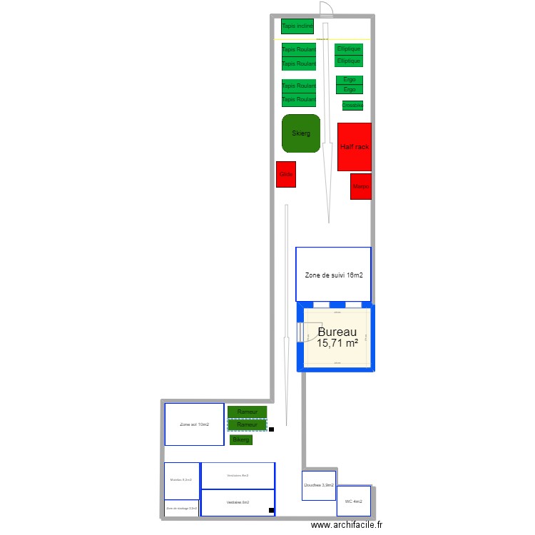 Coignières Final. Plan de 0 pièce et 0 m2