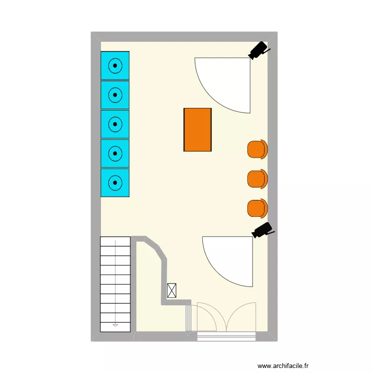 LAVERIE Anielle GRASSE. Plan de LAVERIE Anielle GRASSE. Plan de