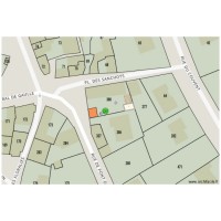 Bureau de jardin cadastre