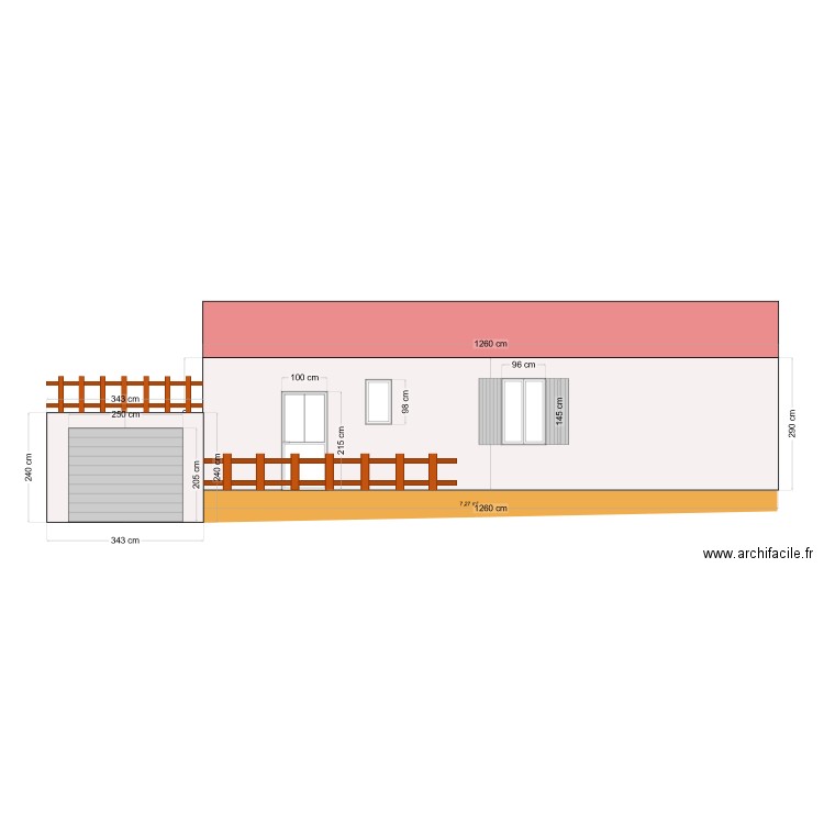 ré aménagement. Plan de 0 pièce et 0 m2