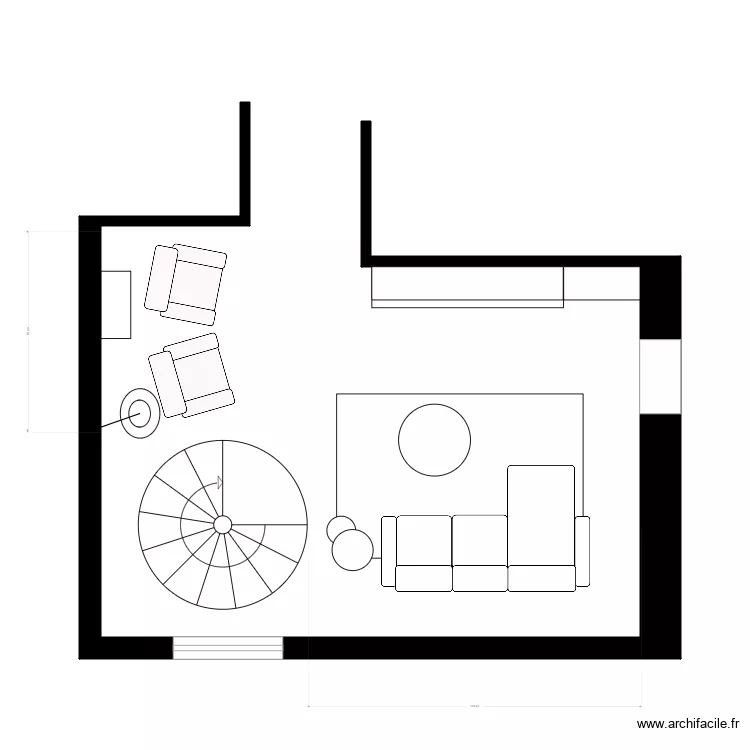 laflam rdch. Plan de 