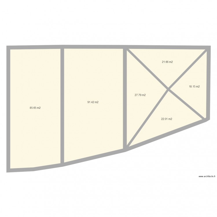 plan toiture poste. Plan de 0 pièce et 0 m2