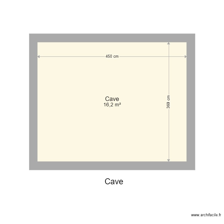 Cave Fexhe le haut clocher 48. Plan de 0 pièce et 0 m2