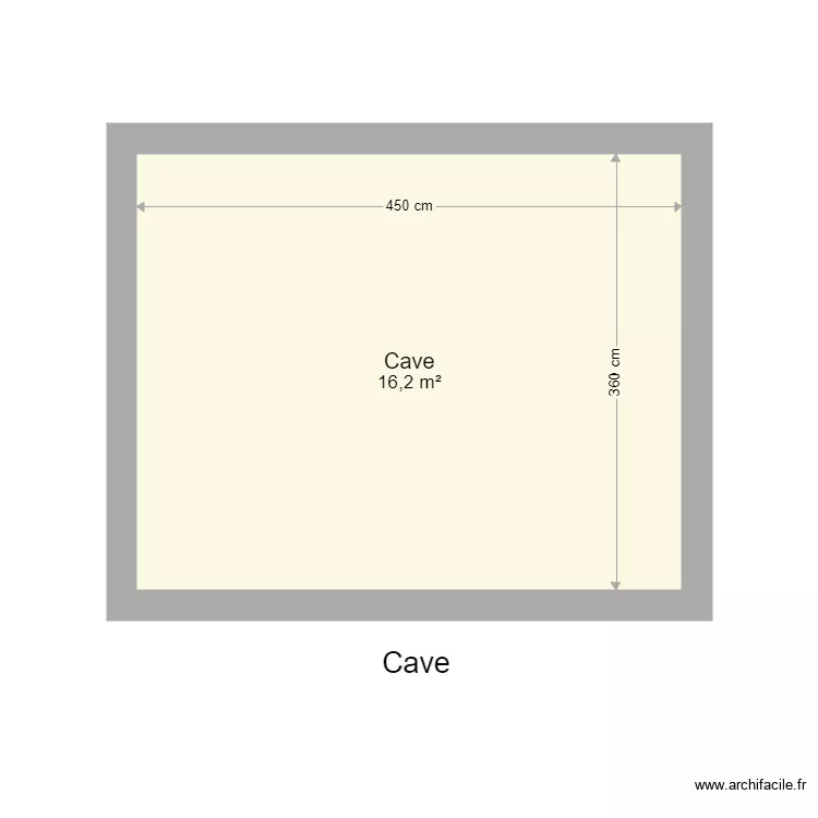 Cave Fexhe le haut clocher 48. Plan de 