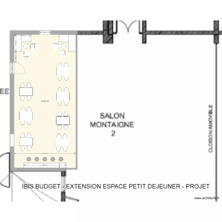 IBIS BUDGET V3. Plan de IBIS BUDGET V3. Plan de