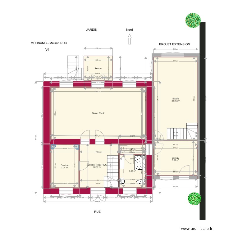 MaxMorsangv3. Plan de 0 pièce et 0 m2