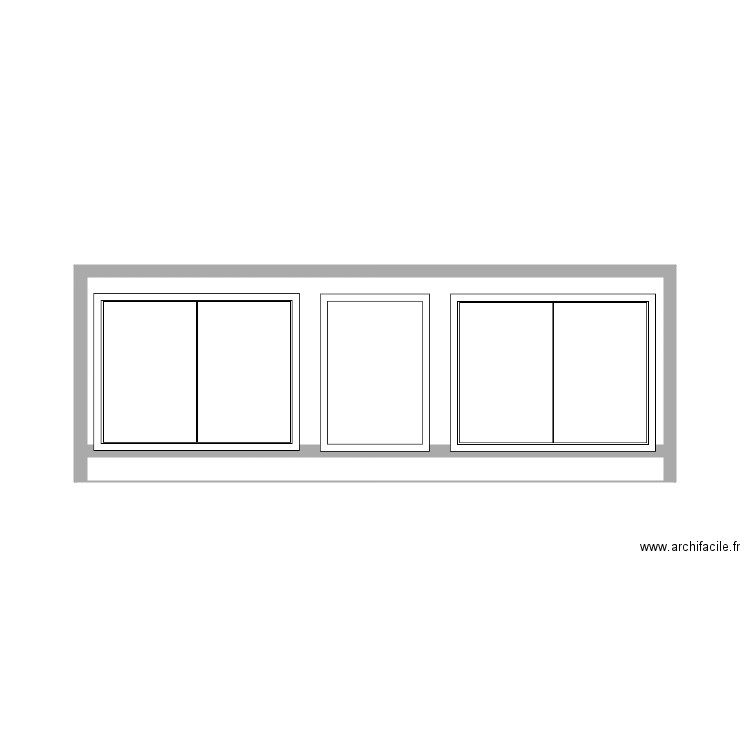 cabinet 1 cuisine principale. Plan de 0 pièce et 0 m2