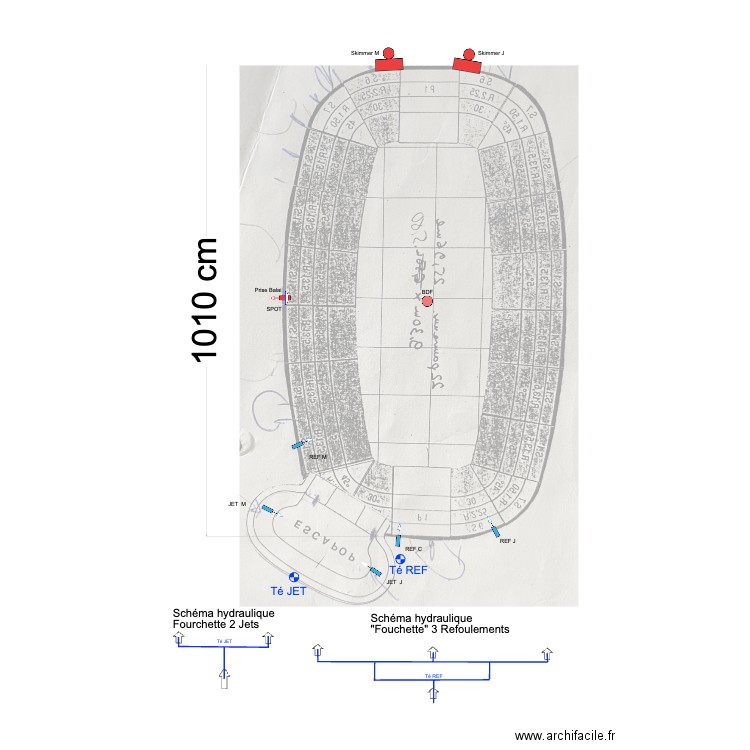 Dossier WALTER - Rebecq - S00067. Plan de 0 pièce et 0 m2